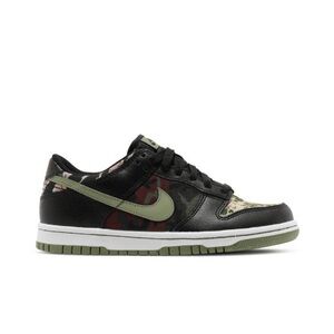 2021 Nike Dunk Low SE GS ‘Black Multi-Canmo’